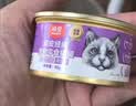 顽皮（Wanpy）三文鱼猫罐头80g*24罐（汤汁型）出口级 猫咪零食果饭儿补水 实拍图