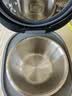 美的（Midea）电饭煲小型1-2-3人0涂层316L母婴级不锈钢2L家用低糖沥米饭迷你电饭锅微压AFB2022LS 实拍图