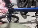 大行（DAHON）KT610 蓝色 折叠自行车16英寸YUKI超轻迷你便携男女式通勤单车 实拍图