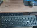 联想（Lenovo）有线键鼠套装KM220/TL21 巧克力按键有线键盘鼠标USB商务电脑办公键盘笔记本台式机一体机键盘黑色 实拍图