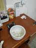 半球电饭煲 电饭锅迷你饭煲1-3-4-6人 家用陶瓷釉内胆智能预约煲汤煮米饭电饭锅带蒸笼 3L 【奶油白】陶瓷油智能方煲 实拍图