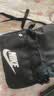 耐克（NIKE）男女斜挎包 单肩包手提包拎包旅行包休闲包CW9300-010黑MISC 实拍图