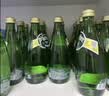 Perrier巴黎水气泡水 原味330ml*24玻璃瓶 原装进口高端天然矿泉水饮用水 实拍图