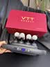 VTT大力金刚指十六头筋膜枪按摩器肩颈腰背多功能全自动揉捏腿部全身肌肉颈膜小腿仪中秋节礼物国庆 【16头顶配款】30档+动力锂电池+品牌电机灰 实拍图