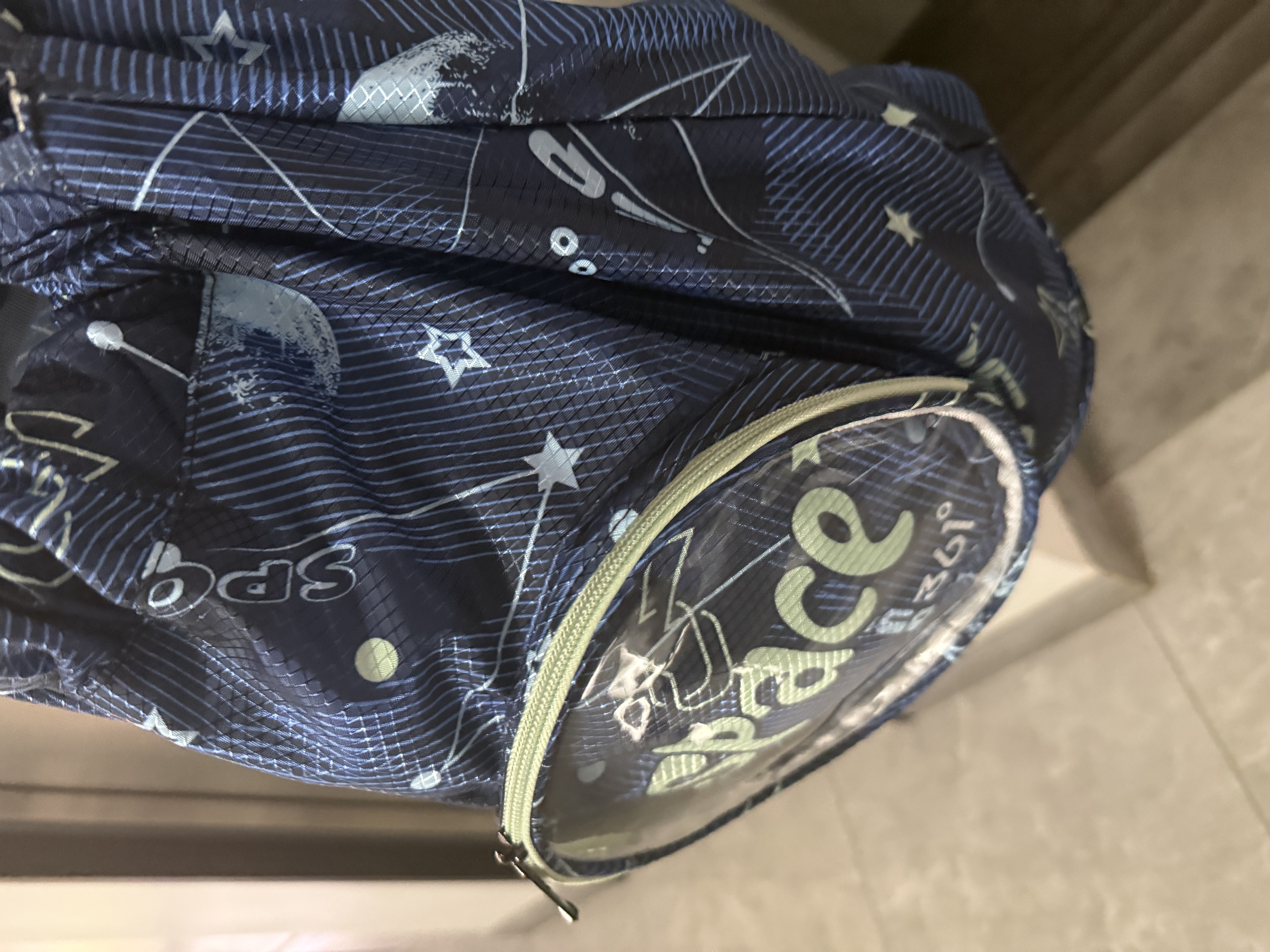 361°青少年游泳包干湿分离防水收纳包男童大容量儿童背包专用包 实拍图