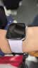 华为HUAWEI WATCH FIT 4 风信紫氟橡胶表带华为运动智能手表超轻薄大屏潮流运动蓝牙通话 实拍图