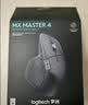 罗技（Logitech）大师系列 MX Master 4 高性能无线蓝牙鼠标  办公鼠标 静音鼠标  升级款 石墨黑 带无线接收器 实拍图