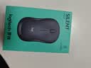罗技（Logitech）M221轻音鼠标 无线鼠标 办公鼠标 对称鼠标 带无线微型接收器 茱萸粉 实拍图