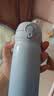 膳魔师（THERMOS）保温杯316L不锈钢大容量水杯儿童男女情侣杯子生日礼物团购 【热卖推荐】海洋蓝 500ml 实拍图