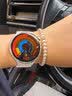 华为HUAWEI WATCH6 42mm凝霜白铝合金表壳支持高尿酸高血压风险研究华为eSIM独立通信手表华为智能手表 实拍图