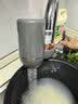美的（Midea）净水器水龙头过滤器家用自来水滤水器直饮前置过滤器厨房卫生间通用除水垢除余氯双出水可清洗滤芯 一机三芯【两年免换滤芯】 实拍图