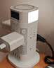 苏士赫尔摩【2层无线充+时显】夜灯 立式插座 桌面充电站8位2USB+2Type-C 1.8米插排 卧室书桌办公多功能合一 实拍图