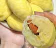 佳农泰国冷冻金枕榴莲肉净重900g/袋  生鲜水 实拍图