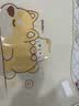 拜杰餐垫小学生食品级硅胶餐垫儿童餐垫一年级餐桌垫学校用午餐垫餐布 实拍图