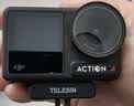 TELESIN(泰迅)适配大疆action4 5pro快拆转接件osmo 360 action3磁吸快拆底座骑行运动相机配件转接支架 实拍图
