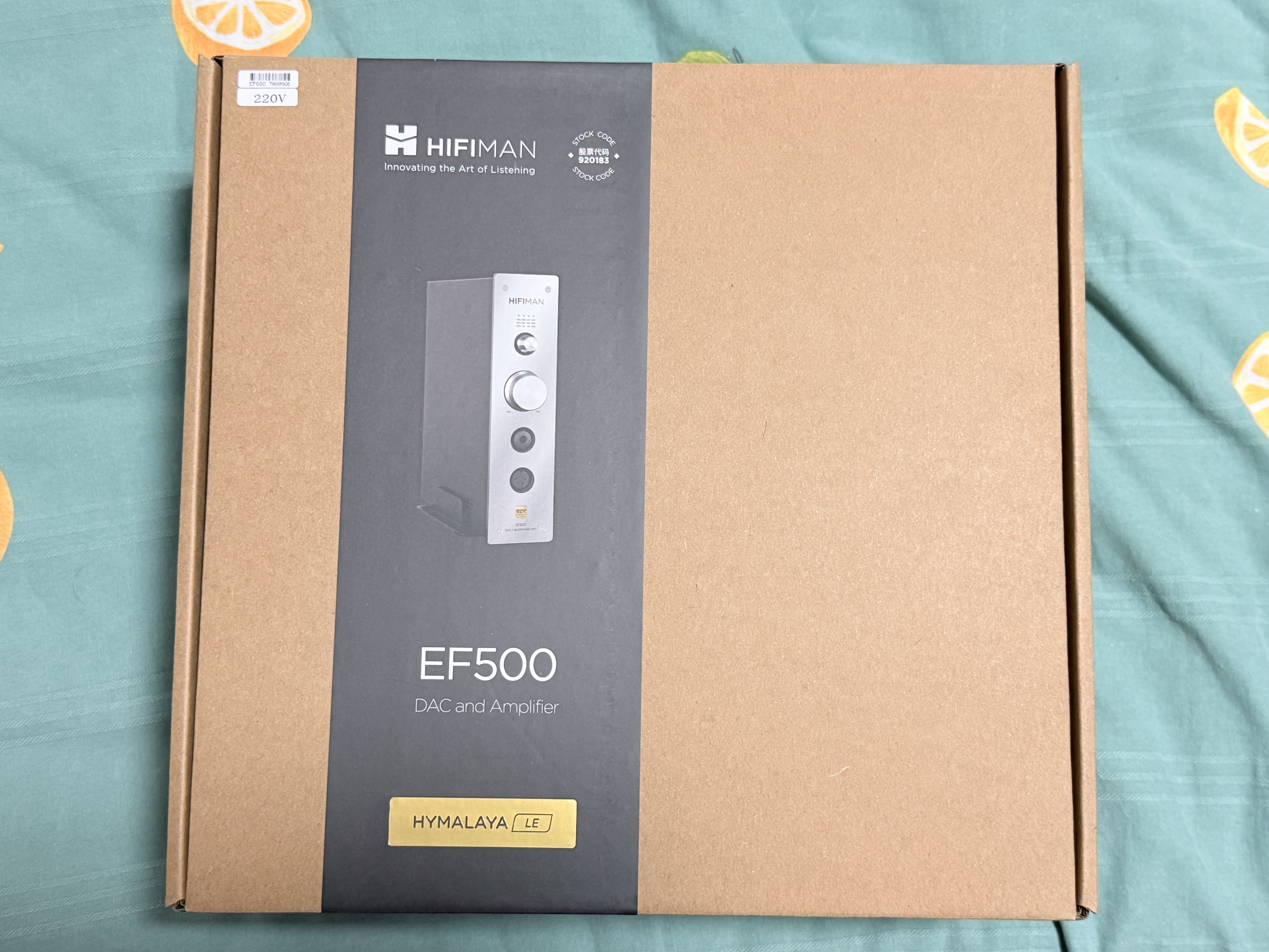 HIFIMAN（海菲曼）EF500解码耳放一体机  家用桌面台式R2R DAC 数字流媒体网播解码器 实拍图