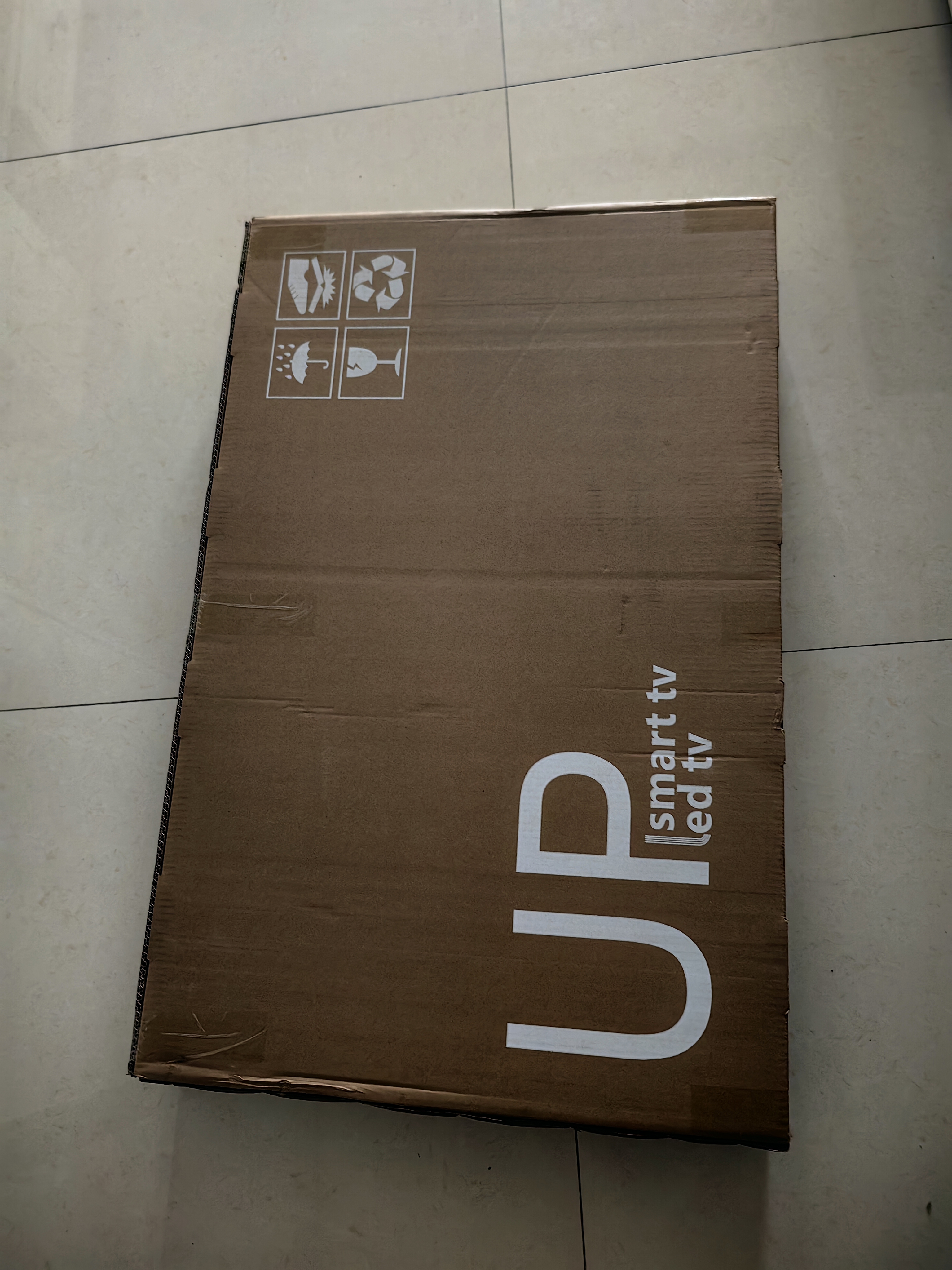 4KK王牌正品进口智慧屏超薄8K液晶电视机高清智能网络wifi语音投屏家用客厅可壁挂卧室蓝光护眼 50英寸 长89cm高51cm智能Al网络版 智能电视+品牌延保/不含安装 实拍图