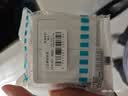 西门子（SIEMENS）开关面板 二开单控开关 86型暗装 致典雅白色5TA14213NC01 实拍图