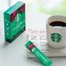 星巴克（Starbucks）0糖0脂纯黑咖啡精品速溶深烘2.3g*10条 运动燃减提神美式 实拍图