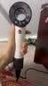 戴森（DYSON）HD19 travel随行吹风机 电吹风 快速干发 全球通用电压 智能温控 更小更轻  单风嘴 晨曦粉 实拍图