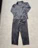 蕉内【王一博同款】520H睡衣男女士法兰绒情侣家居服套装带胸垫可外出 实拍图
