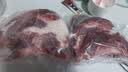 白荡里黑猪月牙骨 月亮骨猪脆骨猪软骨烧烤红烧猪软骨食材 黑猪月牙骨4斤 实拍图