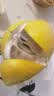 京鲜生 福建白肉蜜柚/柚子 2粒装 净重5-6斤 单果2-3斤 生鲜水果礼盒 实拍图