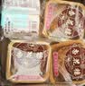杏花楼老字号广式玫瑰豆沙月饼五仁蛋黄肉松莲蓉火腿100g上海特产糕点心 【品牌瑰宝】玫瑰豆沙100g 实拍图