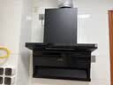 海信（Hisense）烟灶套装小尺寸28立方大吸力家用上门安装抽排吸油烟机E3Mini+5.2KW双边定时天然气燃气灶DB33Pro 实拍图