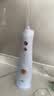 博皓（prooral）冲牙器5025Plus手持立式洗牙器带数显成人洁牙器便携牙齿冲洗器天空蓝270ml 实拍图