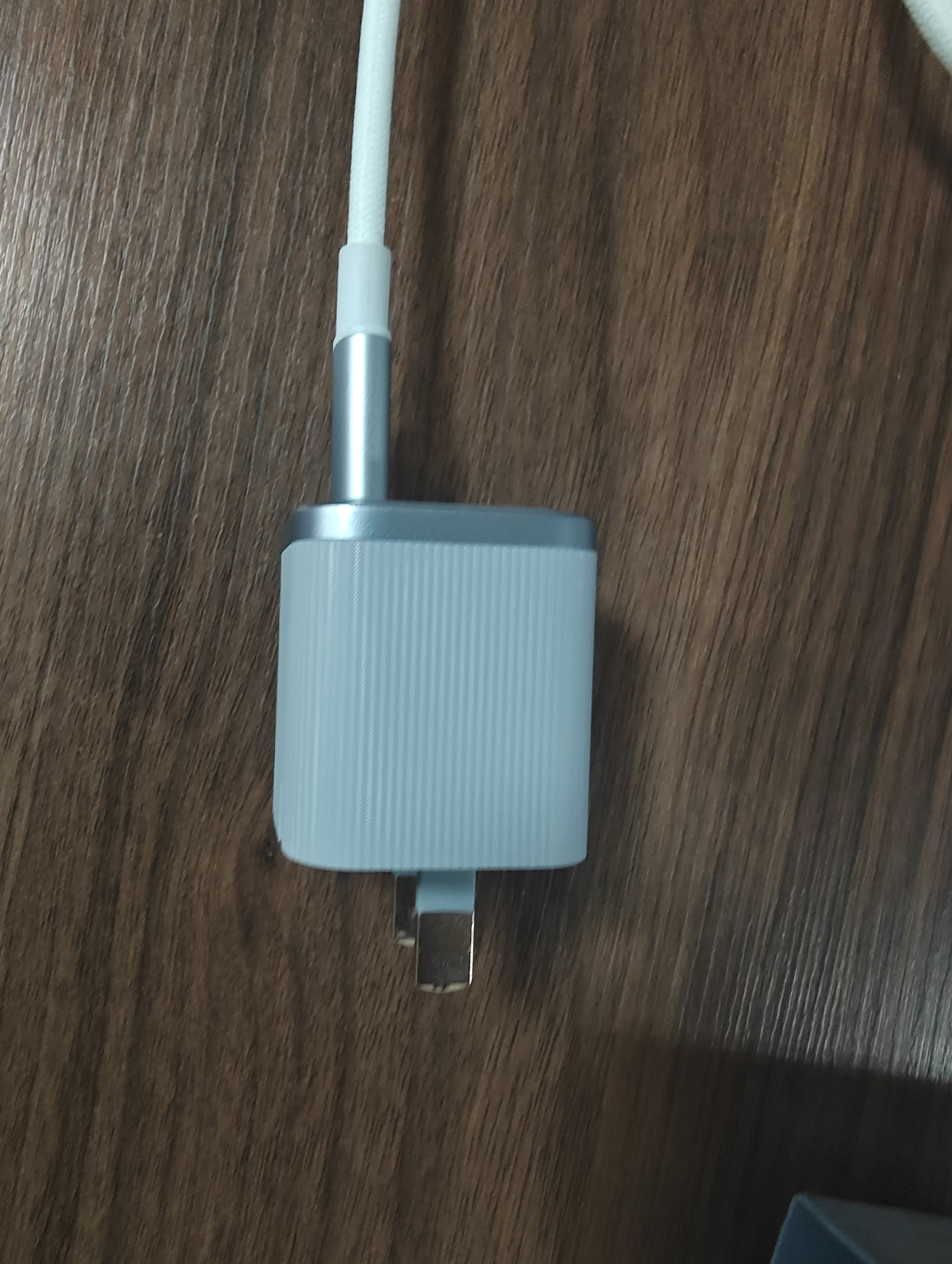 ANKER安克冰点充30W充电器头套装数据线 type-c快充45W/20W适配17iPhone18promax14苹果15手机 【苹果15-17套装-蓝】45W安心充+线1.8m 实拍图