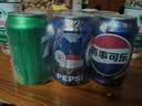 百事可乐七喜7UP 柠檬味 碳酸饮料汽水 330ml*6听胖罐 实拍图