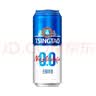 青岛啤酒（TsingTao）【新品首发】无醇啤酒0.0 500ml*12罐 整箱装 实拍图