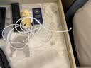 ANKER安克套装20W苹果充电器白+C-C快充数据线1.8米白 实拍图