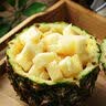 佳农 菲律宾黑钻甜心菠萝1.1kg 实拍图
