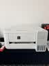 爱普生（EPSON）【6代新品】L4356墨仓式彩色无线AI学习打印机一体机家用办公  L4266升级版[自动双面 液晶屏 白] 实拍图