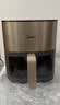 美的（Midea）空气炸锅美的蒸烤一体机小家电 家用0氟大容量6.5L 炎烤免翻面多功能 双热源金属内腔KZC6502 实拍图