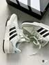 adidas ENTRAP美式校园风运动鞋少年感复古篮球风板鞋阿迪达斯 白色/矾土棕/黑色   39 实拍图