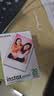 INSTAX富士instax立拍立得 mini相纸 白边双包20张(适用miniSE/11/12/40/90/LiPlay/EVO/Link3) 实拍图