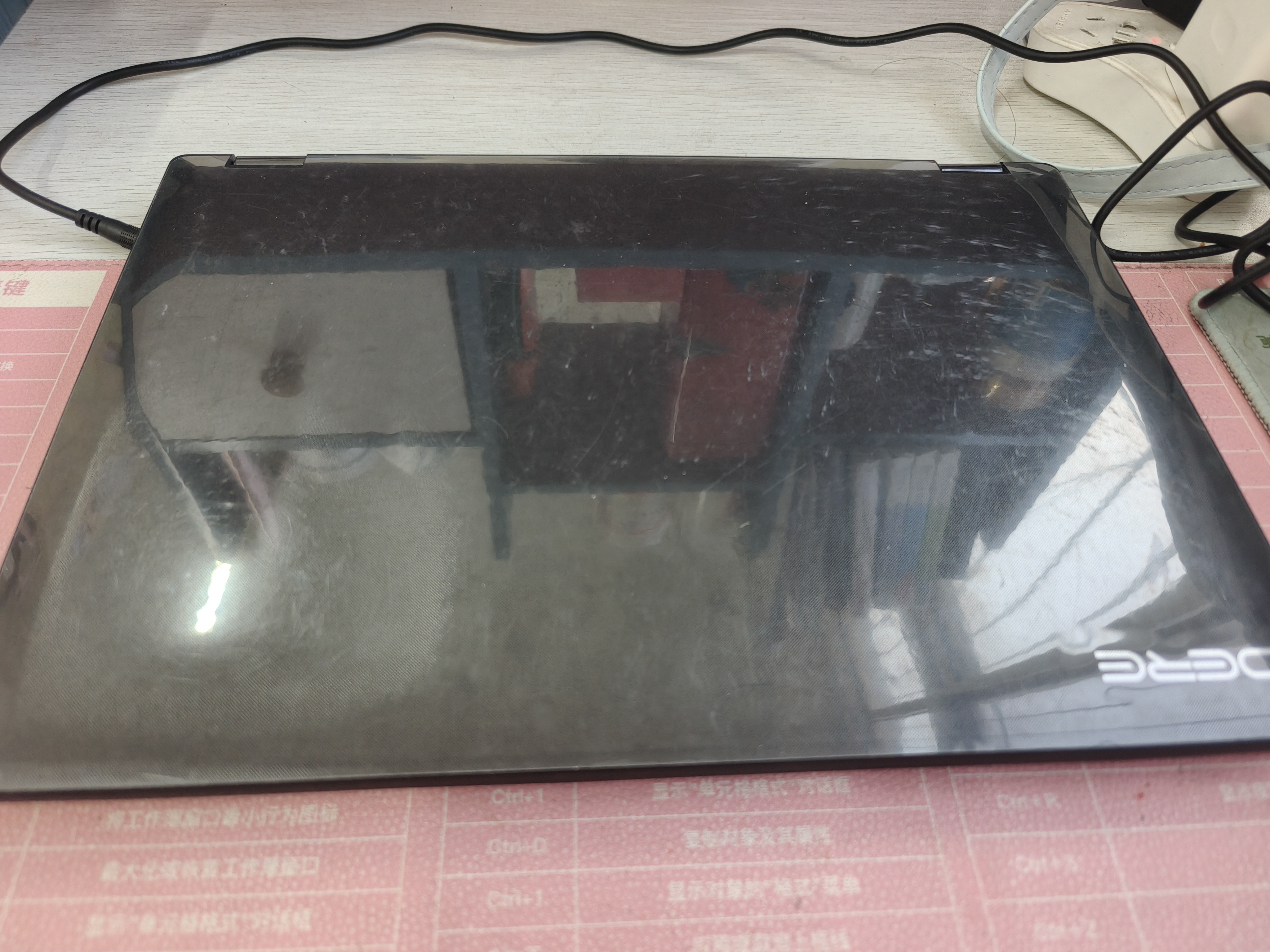 戴睿（dere）Neo优选系列 创意双触摸屏高性能笔记本电脑大学生AI学习商务办公设计炒股娱乐手提轻薄本16/1TB 实拍图