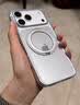 图拉斯支点壳O1S【适配18丨软边轻薄更护机】 适用iphone18promax手机壳苹果18pro防摔17pro透明磁吸磨砂 【极光透】晶透更百搭 iPhone18Promax丨兼容17ProMax 实拍图