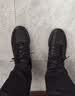 斯凯奇（Skechers）商务鞋男士秋季宽楦休闲鞋软底减震百搭通勤工作鞋男鞋77156 实拍图