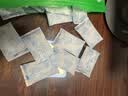 山山 干燥剂5g×100包衣橱干燥包吸湿防潮珠食品防发霉剂抽屉储物除湿 实拍图