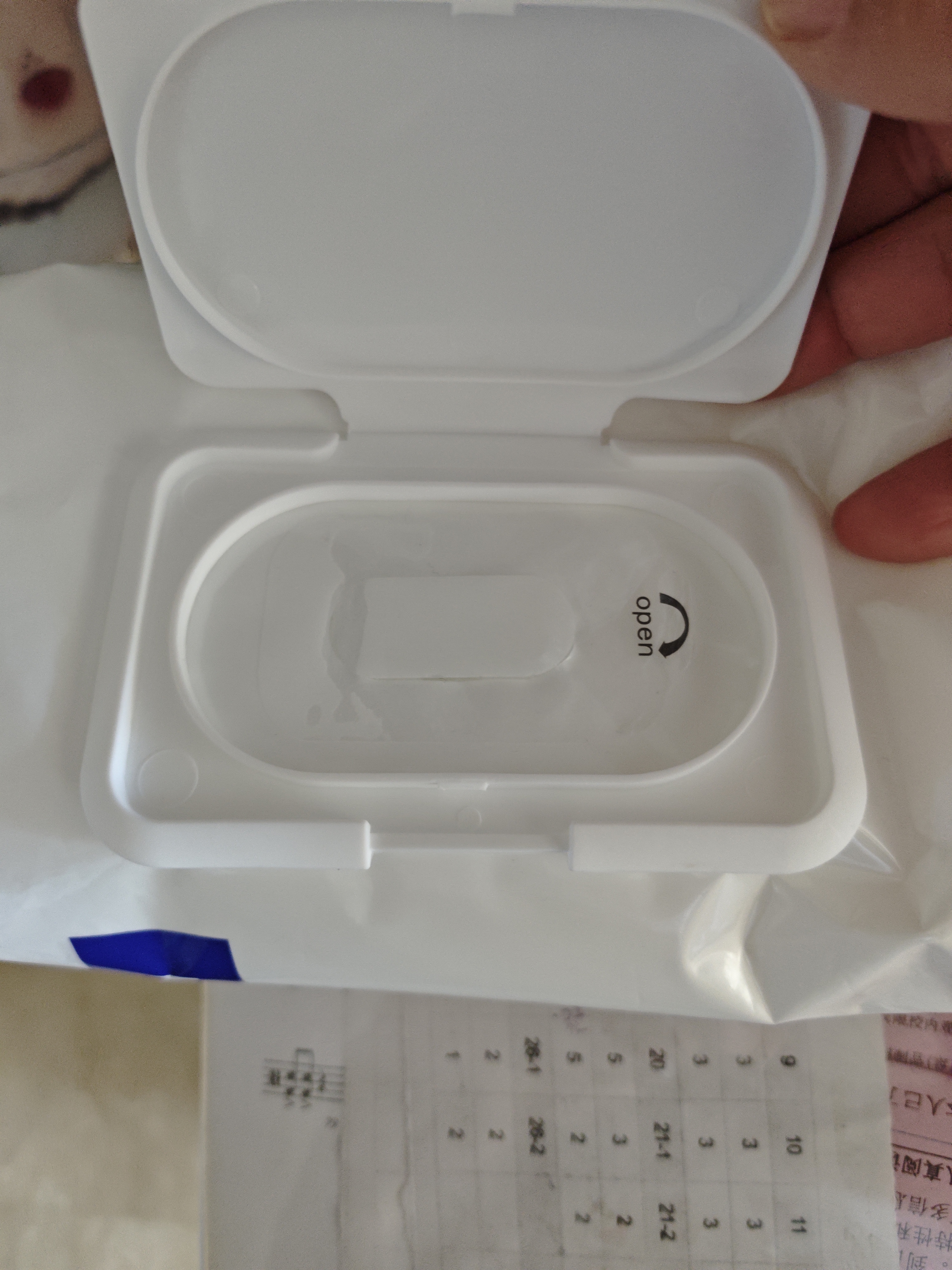 可爱多75%酒精湿巾 80抽杀菌消毒湿纸巾 大包家用办公清洁一次性湿巾 实拍图