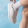 阿迪达斯（adidas）穿搭潮流运动鞋时尚低帮缓震耐磨休闲跑步鞋 GW7955 粉 39 实拍图