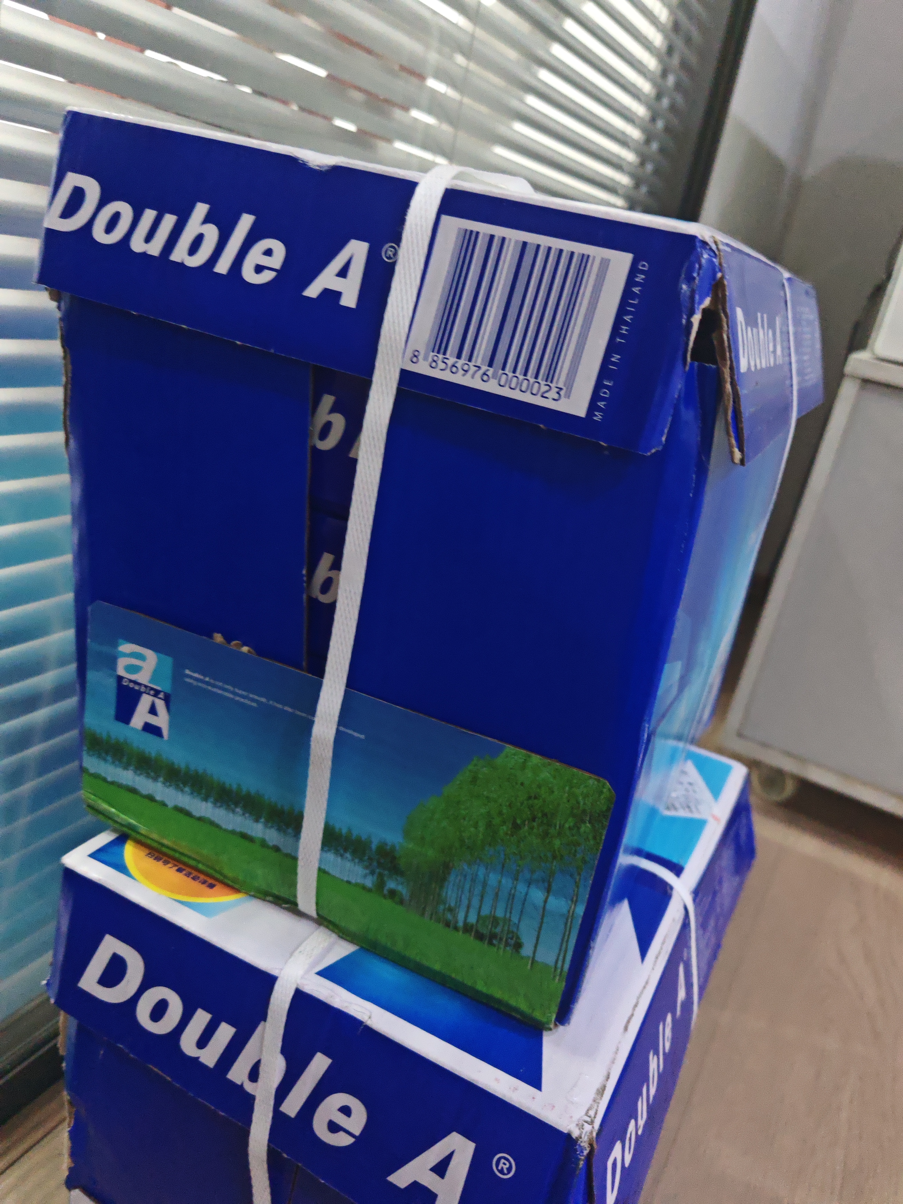 Double A  80g A4 复印纸 500张/包  5包/箱（2500张） 实拍图