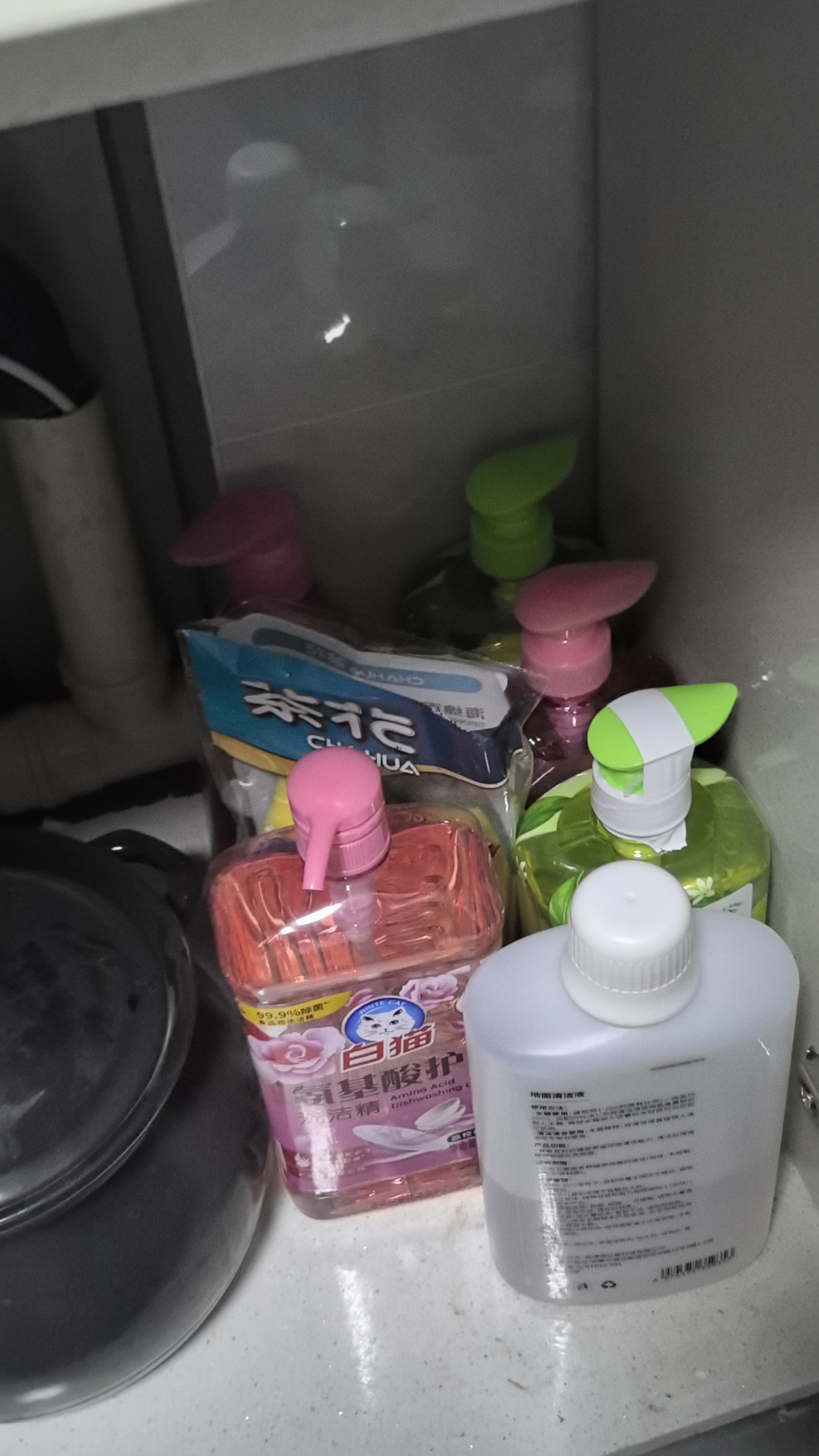 立白天然莓果酵素洗洁精1kg 洗涤剂洗碗液可洗奶瓶果蔬速溶 随机发货 实拍图