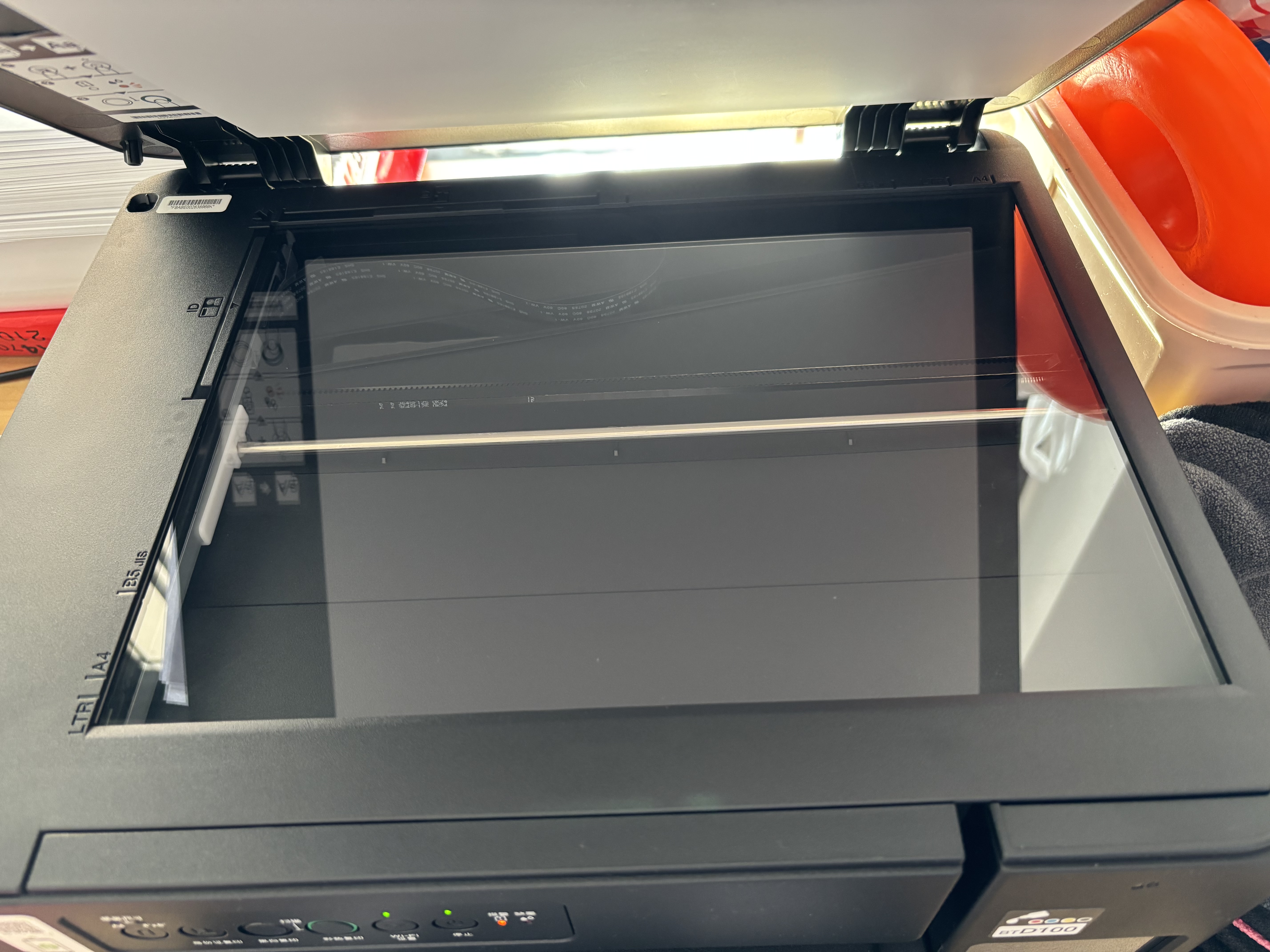 兄弟（brother）DCP-T435W家用学习打印机彩色喷墨墨仓式 无线远程打印打印复印扫描一体机 425升级新款 实拍图