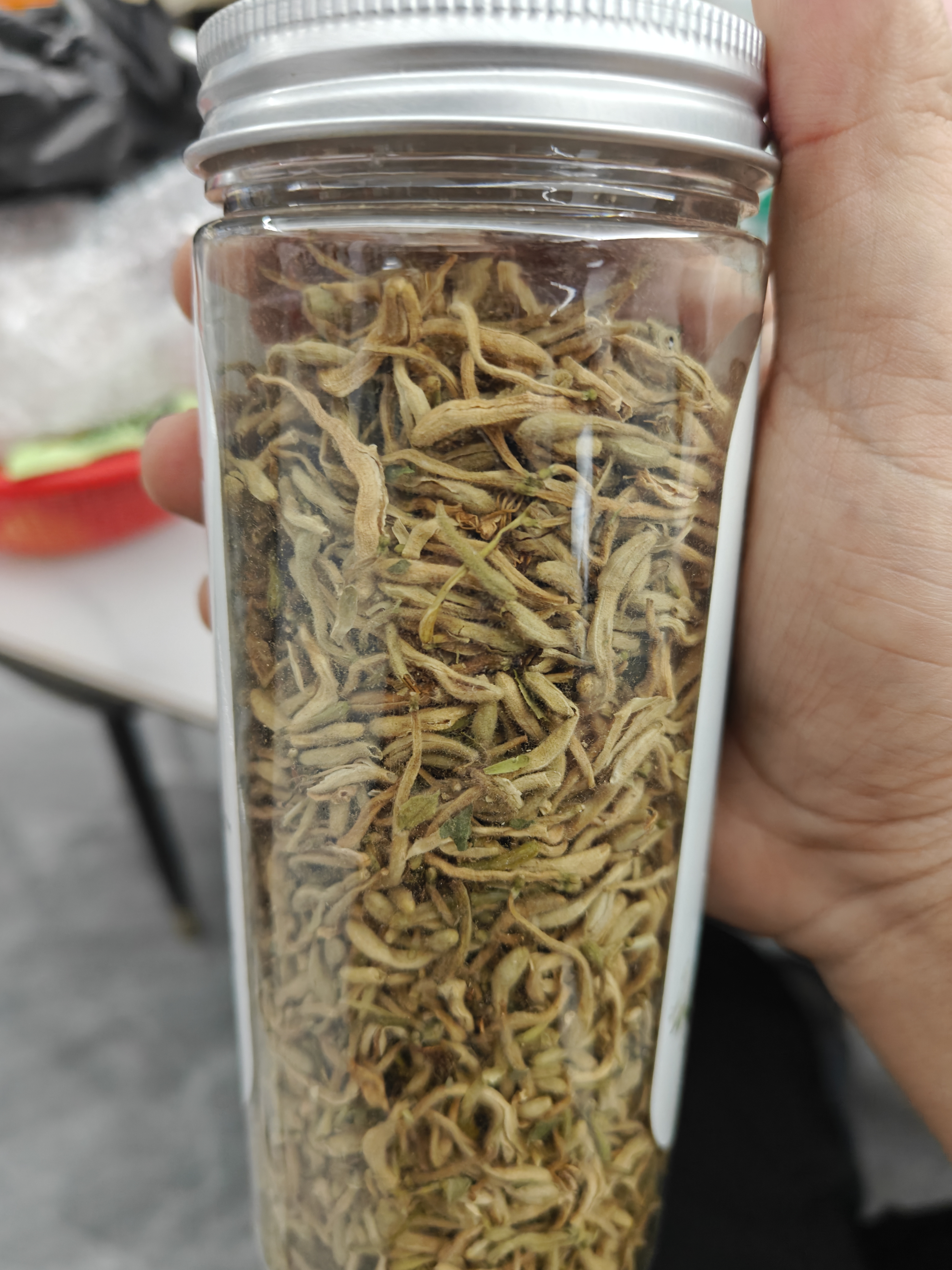 印象堂茶叶花草茶金银花茶浙江菊花茶组合110g共2罐装礼品养生茶 实拍图