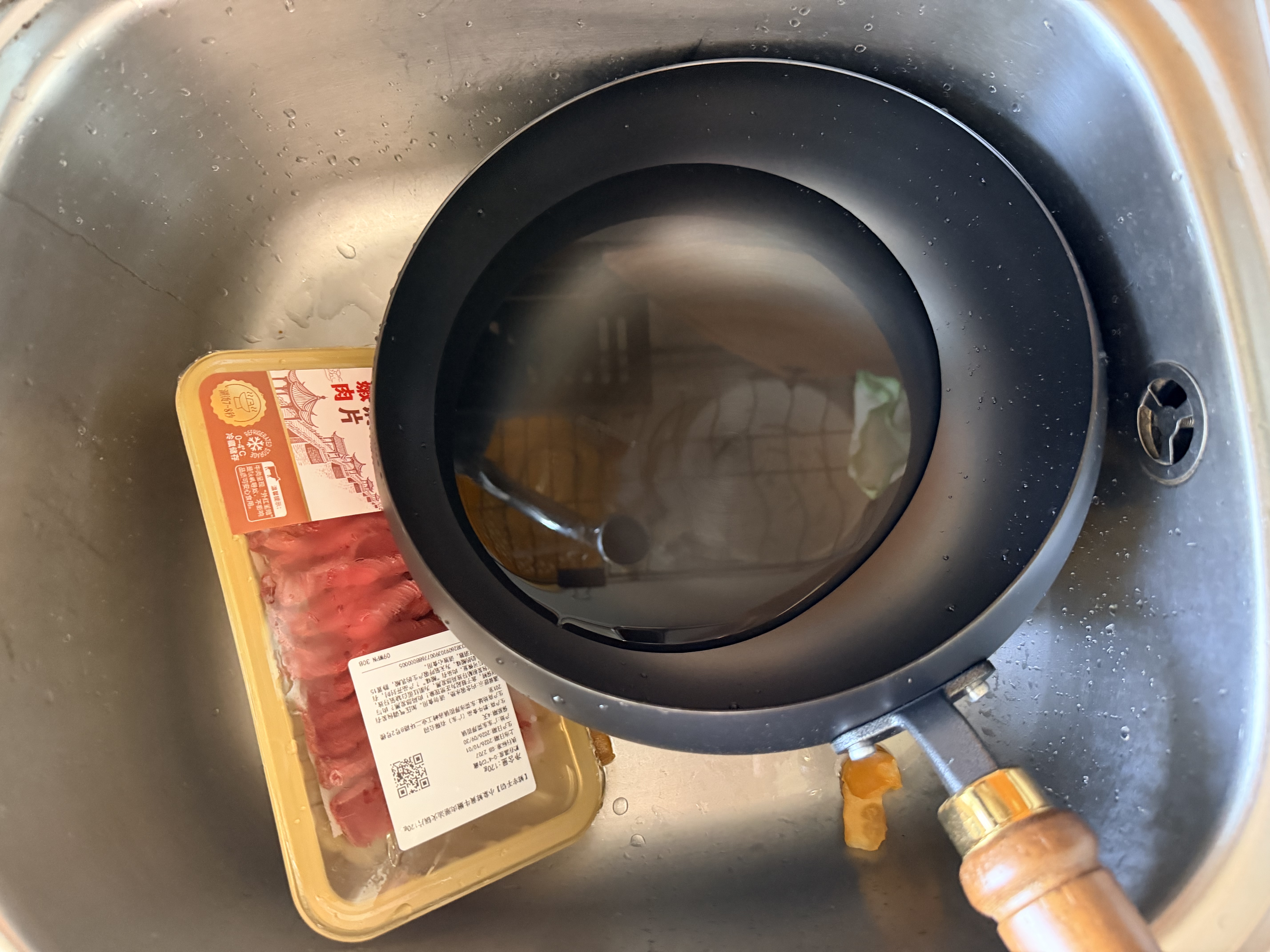 康巴赫铁锅大肚锅家用炒锅无涂层炒菜不粘平底锅电磁炉燃气灶专用已开锅 【100%精铁】适合2-4人 24cm 蒸煮炒一体｜粘锅包退｜越用越不粘 实拍图